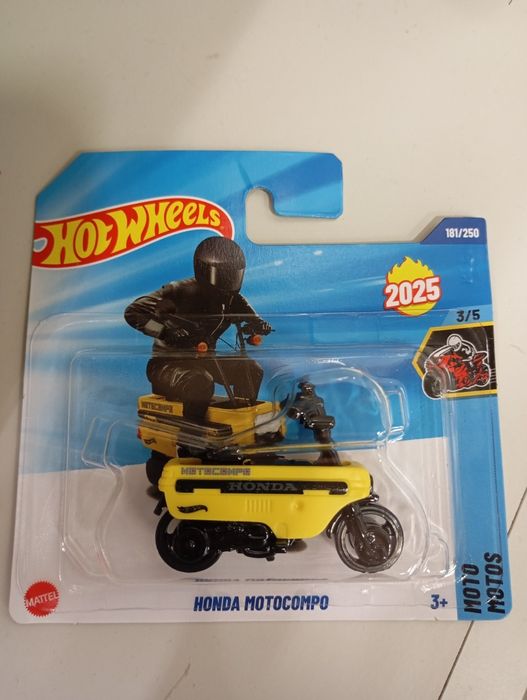 Honda MotoCompo Hotwheels