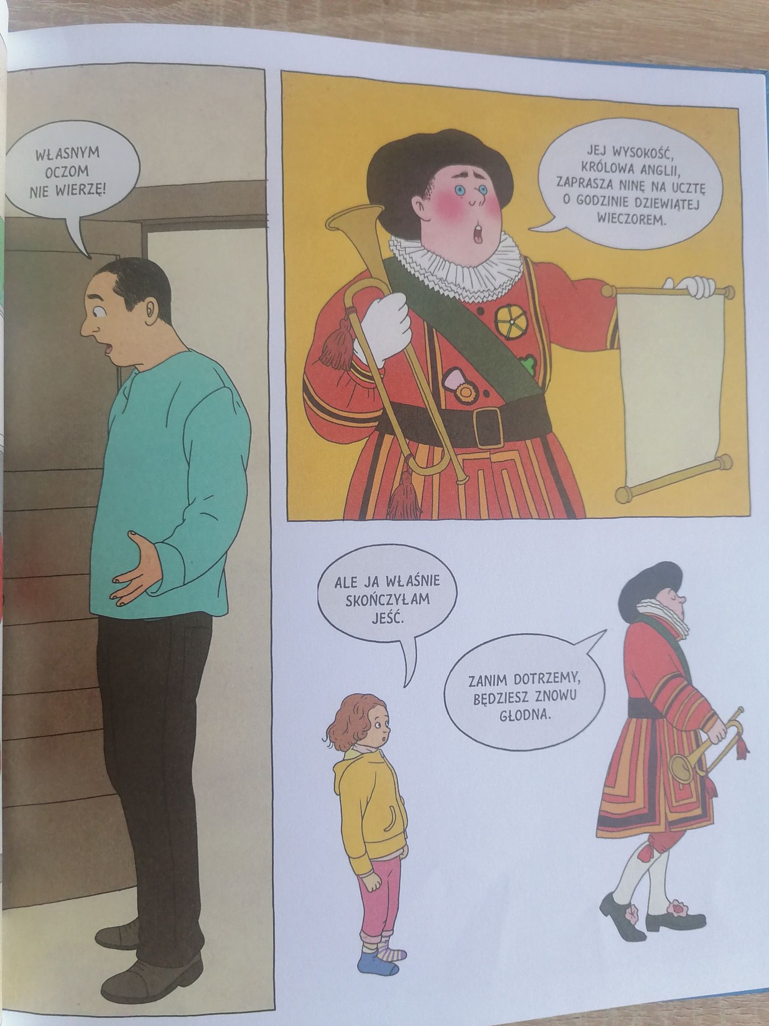 Uczta królowej komiks