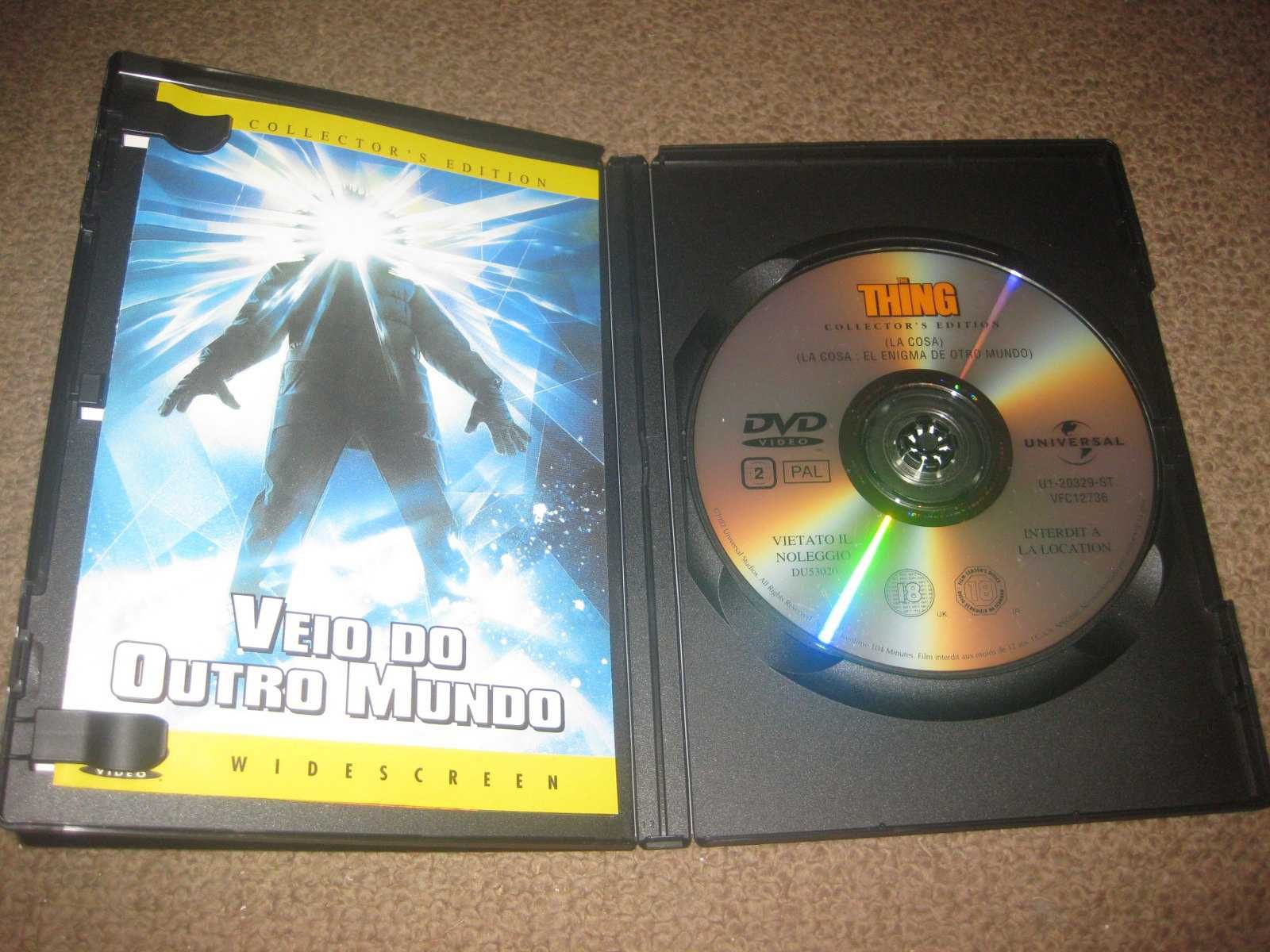 DVD "Veio Do Outro Mundo" de John Carpenter/Raro!