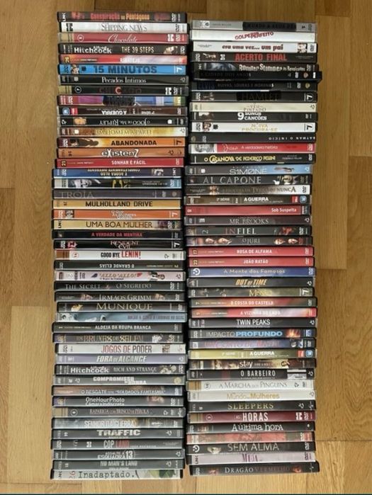 Coleções de DVD s originais