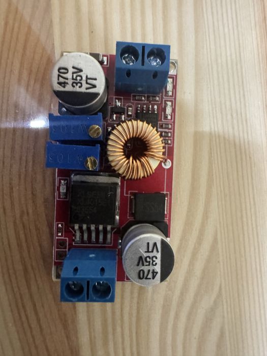 Понижуючий перетворювач XL4015 E1