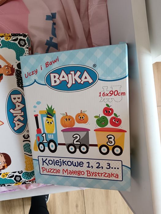 Sprzedam układanki ceny od 5 do 10 zł