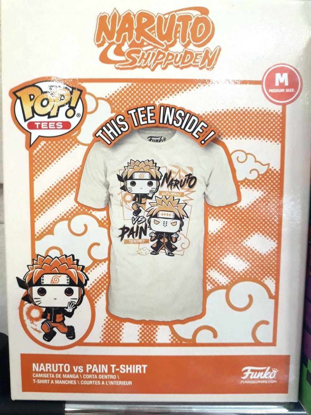 T-Shirt Naruto Shippuden Tshirt Funko POP NOVA