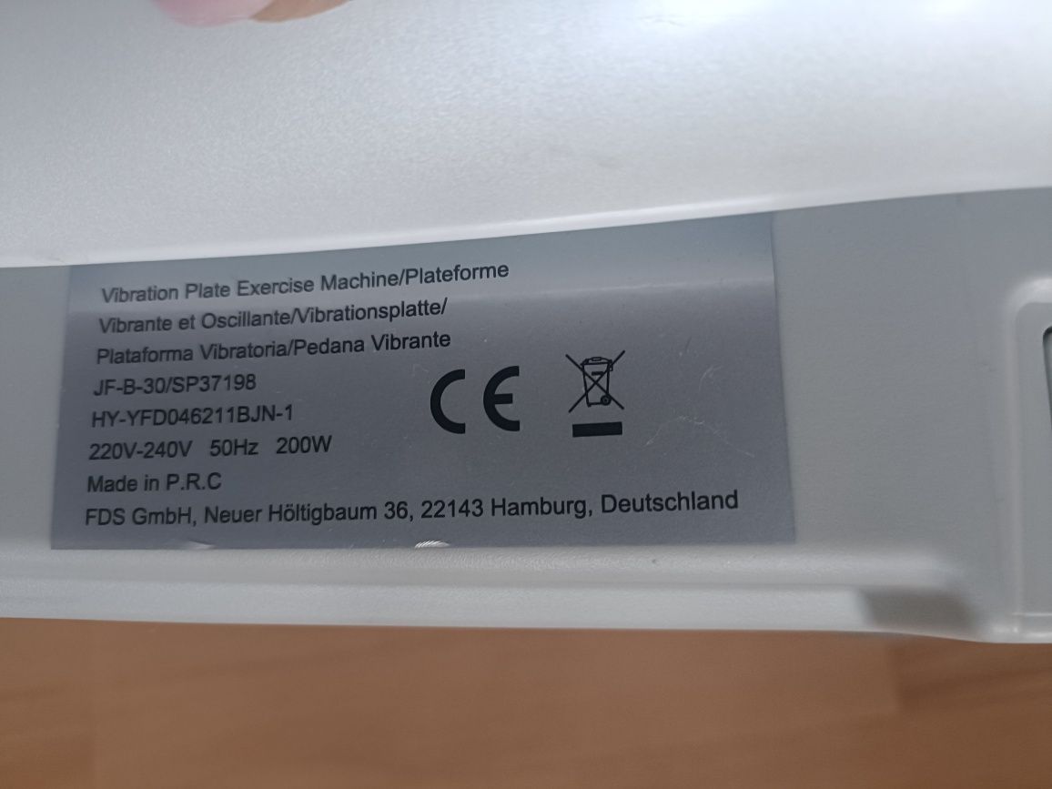 Platforma wibracyjna Costway