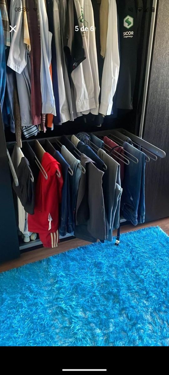 2 Roupeiros IKEA barato