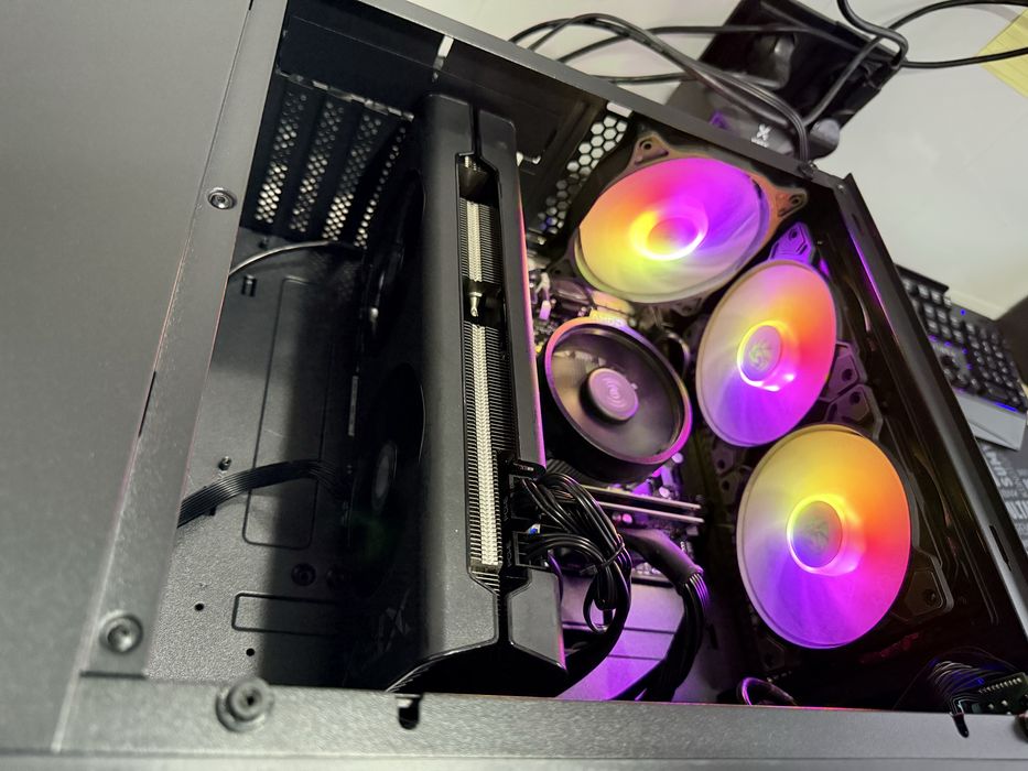 Компьютер Ультра ігровий Ryzen 5+16ddr+m2 ssd+XFX RX 5700 xt