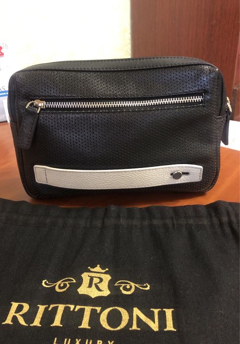 Барсетка мужская RITTONI (RBA-3-049-1),Производство.Италия.