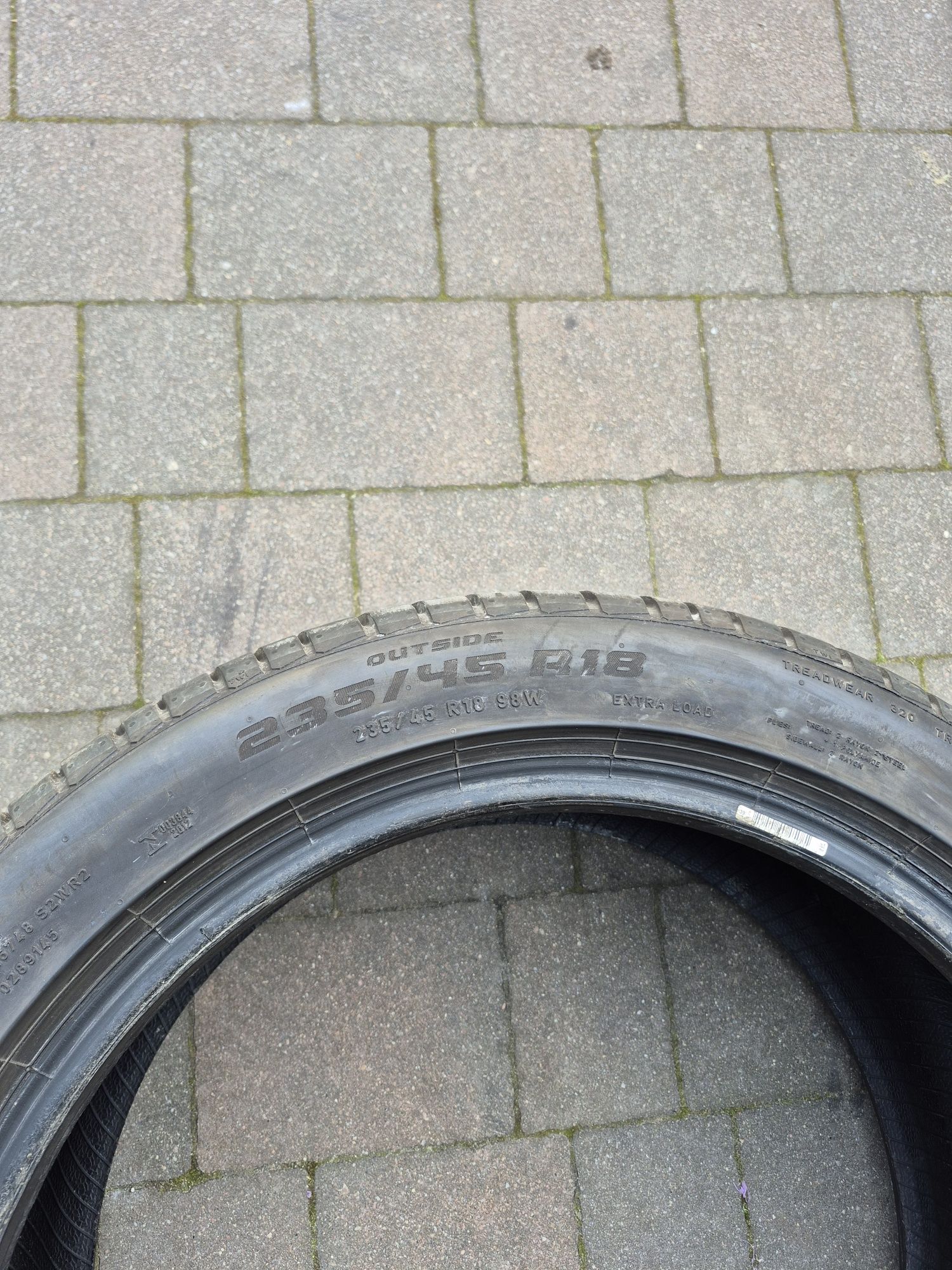 Opona Pirelli Cinturato P1