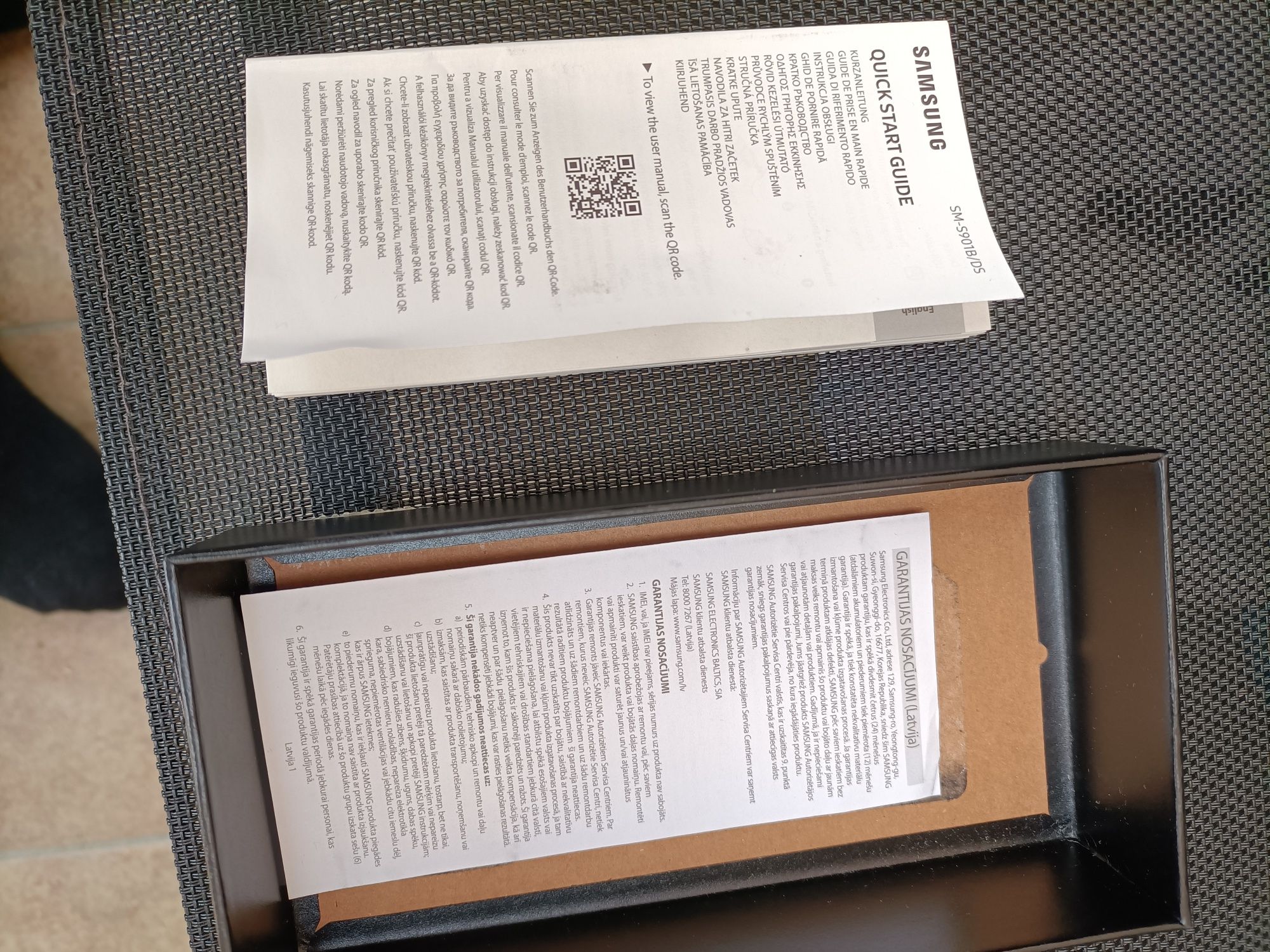 Samsung S22 S901B/DS pamięć 256GB, 8GB ram