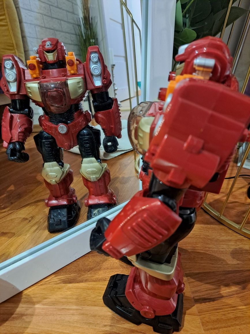 Zabawka interaktywna robot