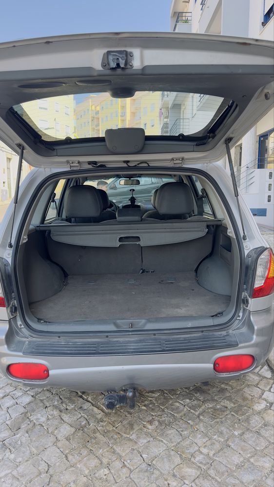 Hyundai Santa fé 2001