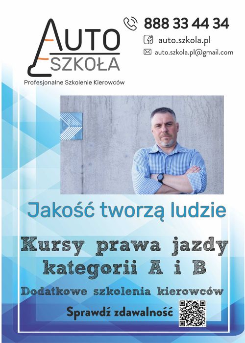 Kurs prawa jazdy 2026 oraz jazdy dodatkowe kat. B - KATOWICE! BYTOM!