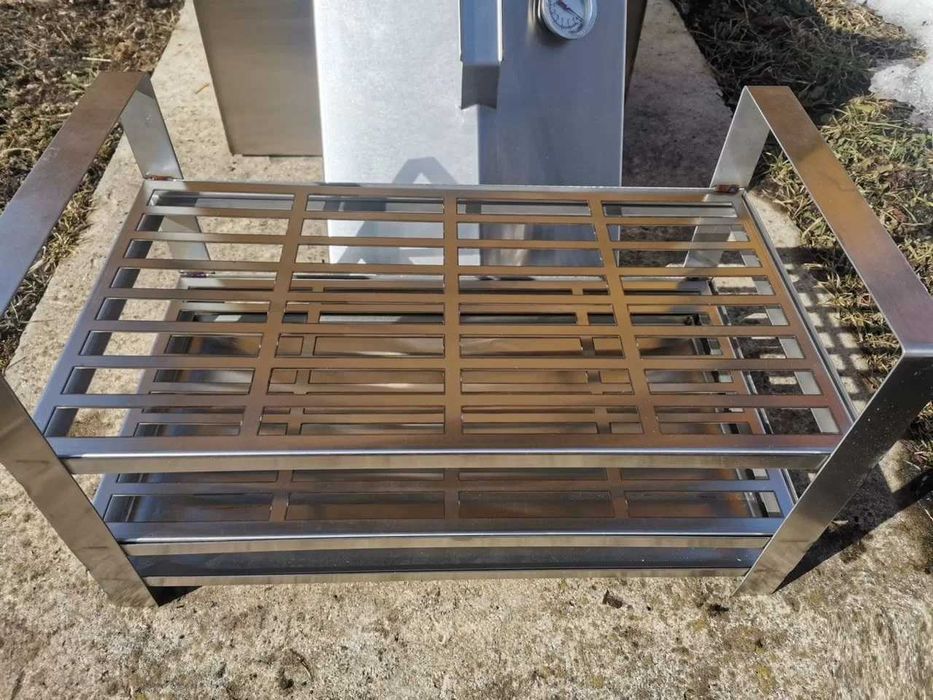 Коптильня з Нержавійки 2 мм - для дому, дачі, квартири!