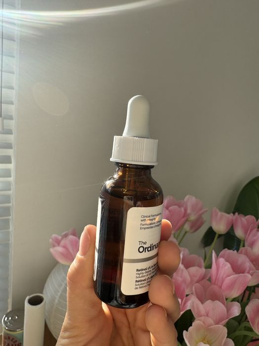 The ordinary la roche posay serum niacinamide B3 retinol zestaw