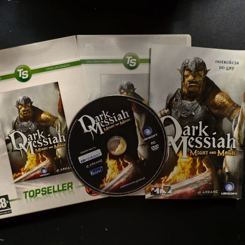 Gra PC - Dark Messiah of Might and Magic - Wydanie pudełkowe