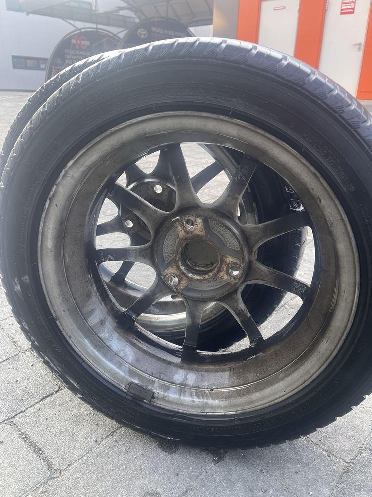 Продам диски на Smart Fortwo 451