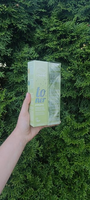 HIT Zestaw dwóch tonerów OnlyBio Hair in balance Pistacja