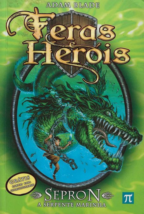 Feras e Heróis – Sepron a Serpente Marinha - Nº 2