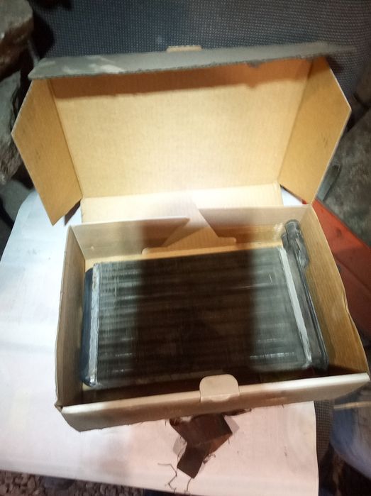 Радиатор печки Таврия.