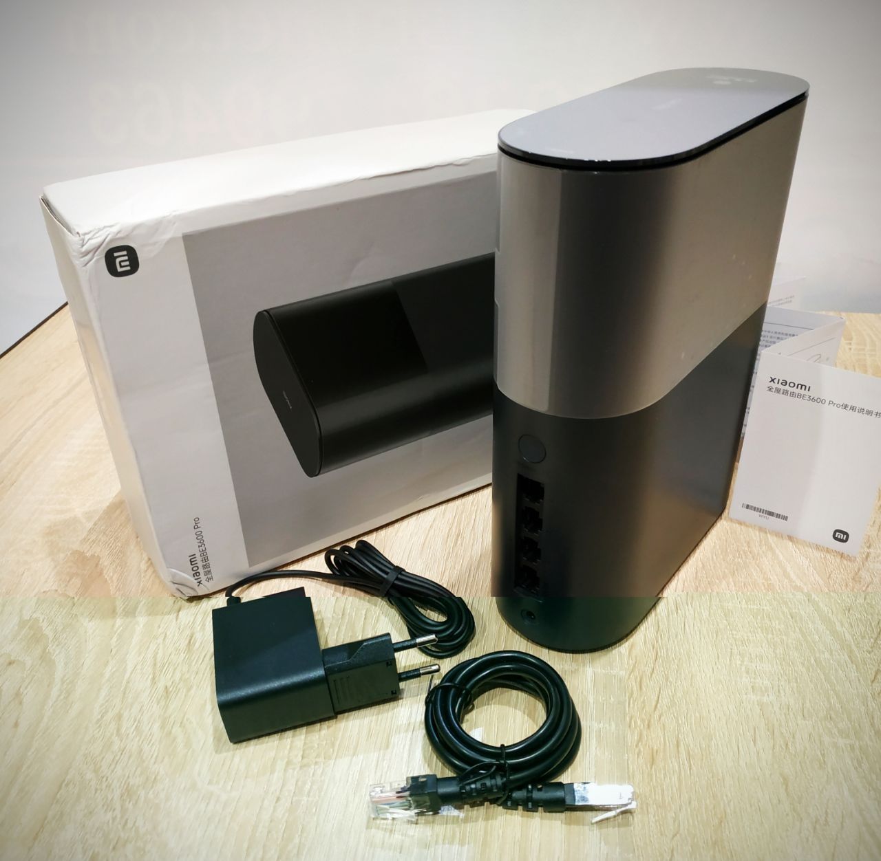 Маршрутизатор роутер Xiaomi Router BE3600 pro Wi-Fi 7