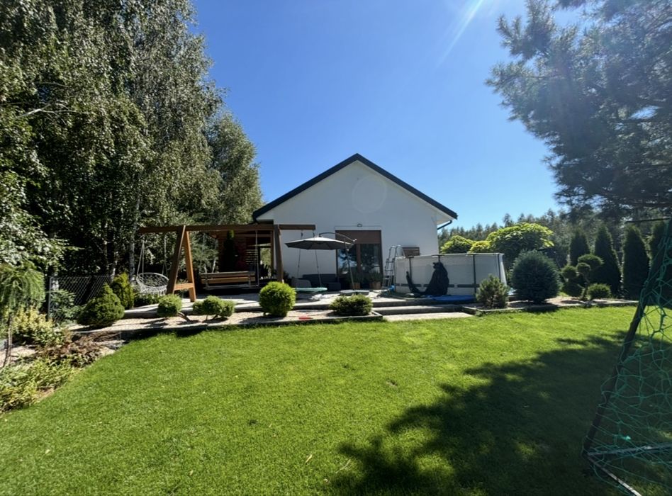 Nowy dom w Żelkowie gotowy do wprowadzenia bez nakładów finansowych