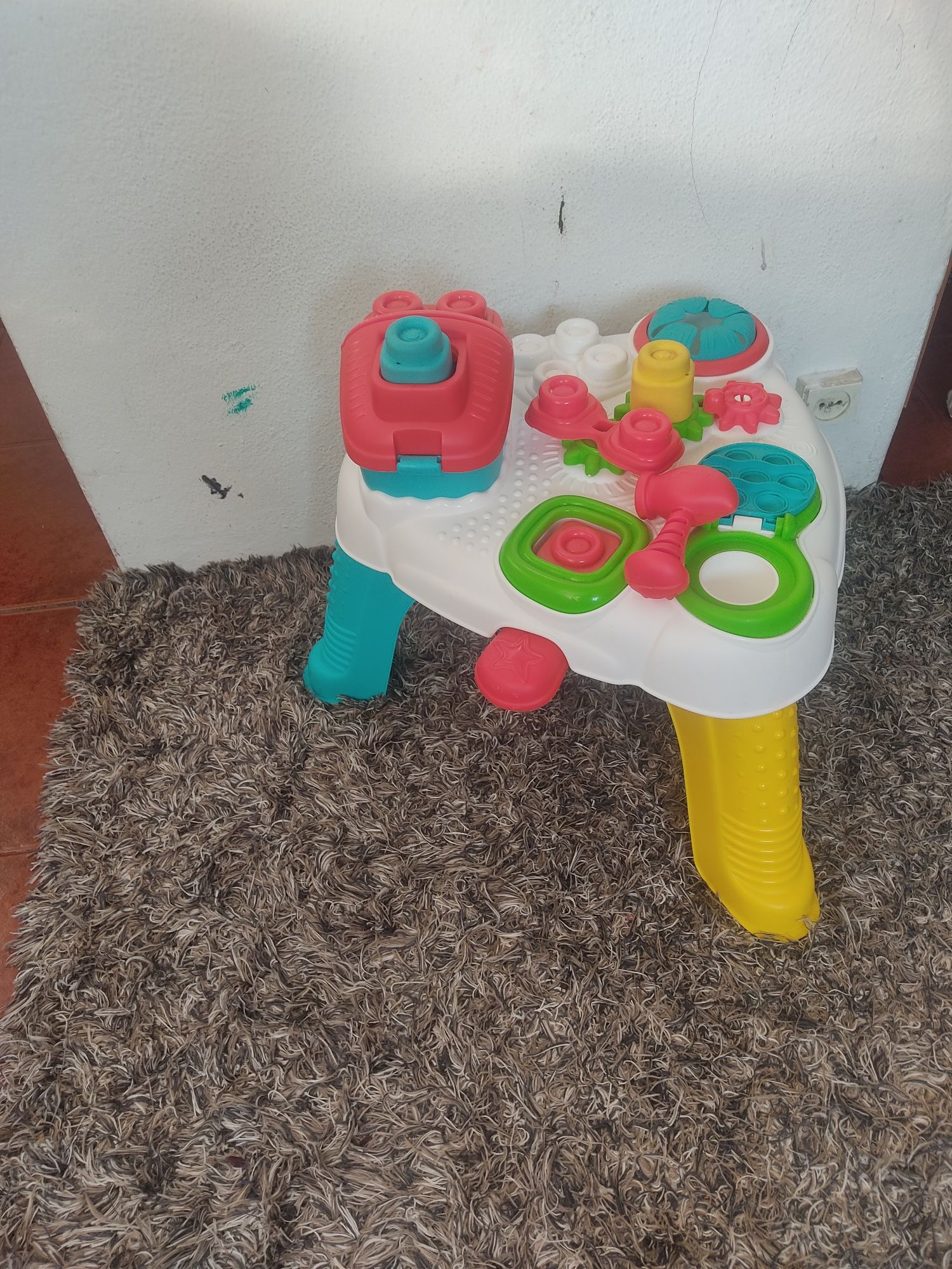 Mesa de atividade