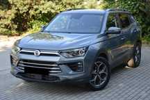 SsangYong/KGM Korando 1,6 136KM, Automat, IDEALNY, Pełny Serwis, Bezwypadkowy, OKAZJA!!