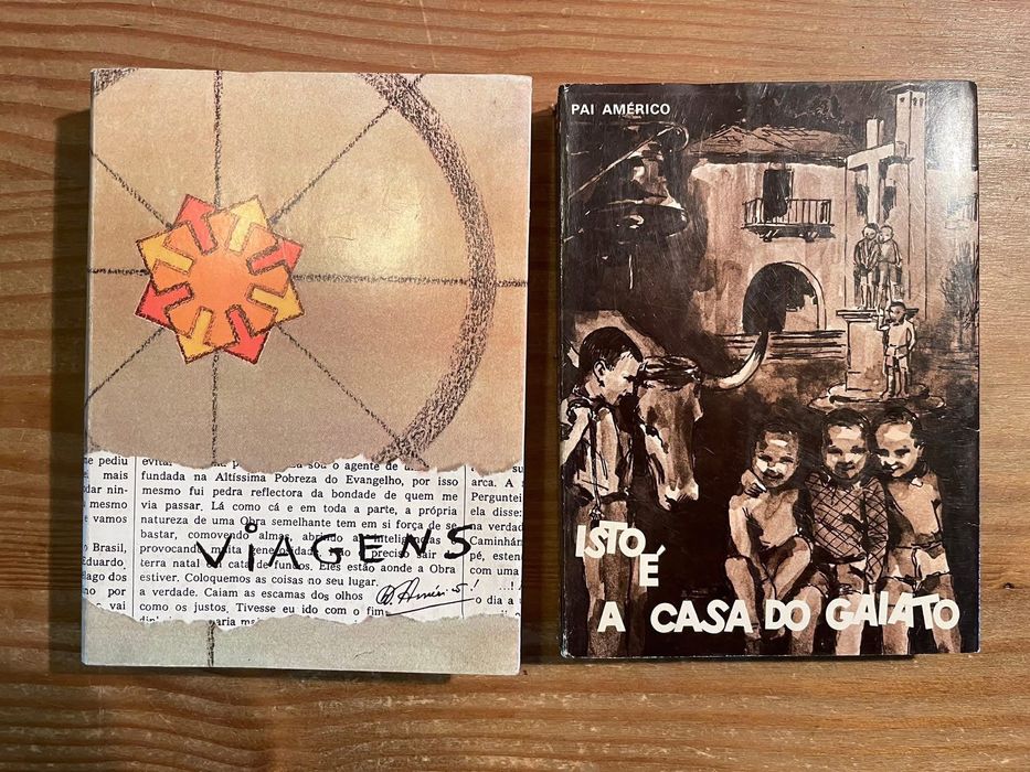 2 livros - Padre Américo (portes grátis)