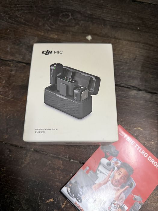 Dji Mic mikrofony bezprzewodowe