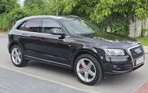 Audi Q5 Bezwypadkowy Navigacja Quattro Automat Serwis Led S-Line Mały przebieg