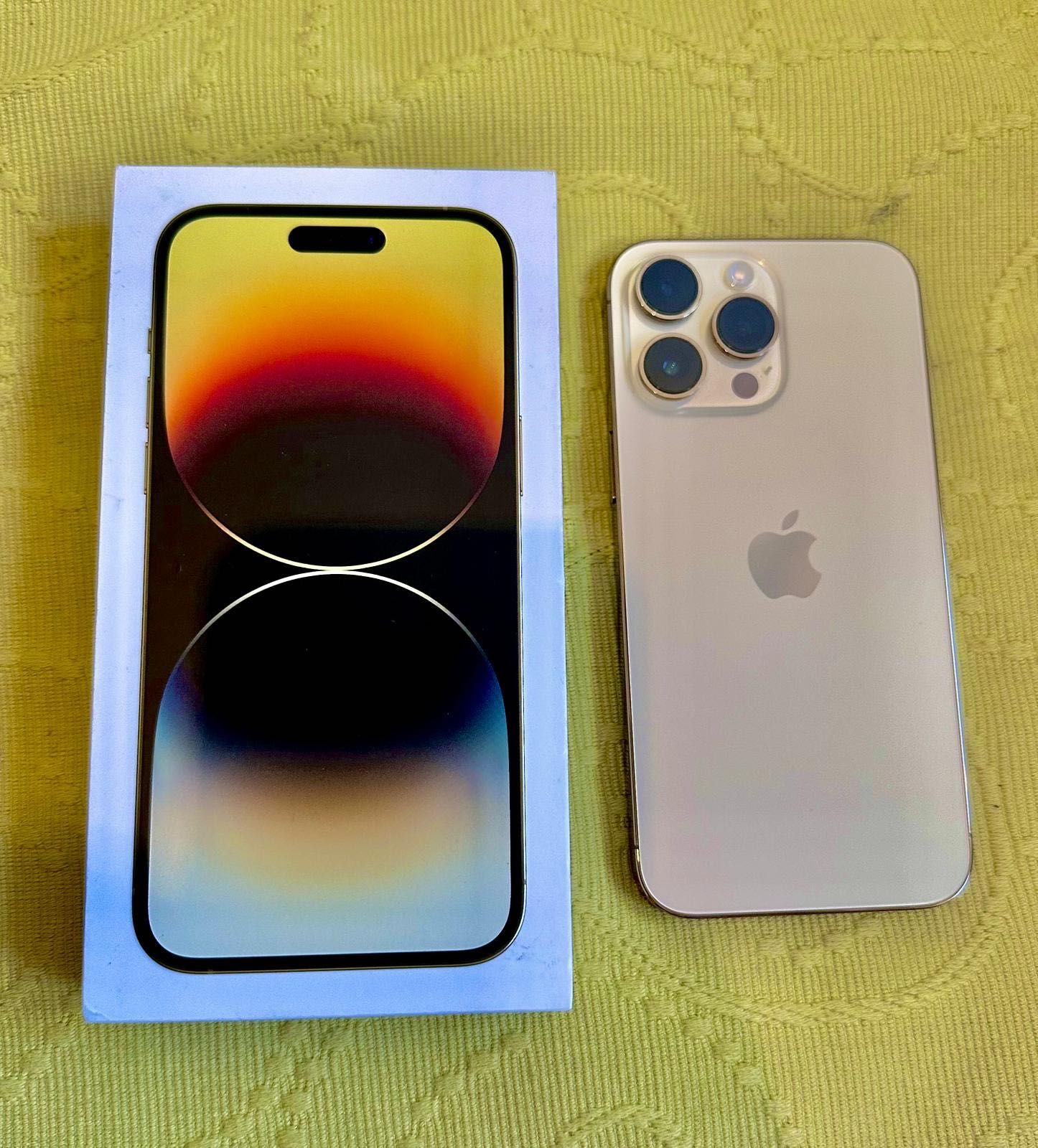 iphone 14 Pro Max 256 GB Dourado