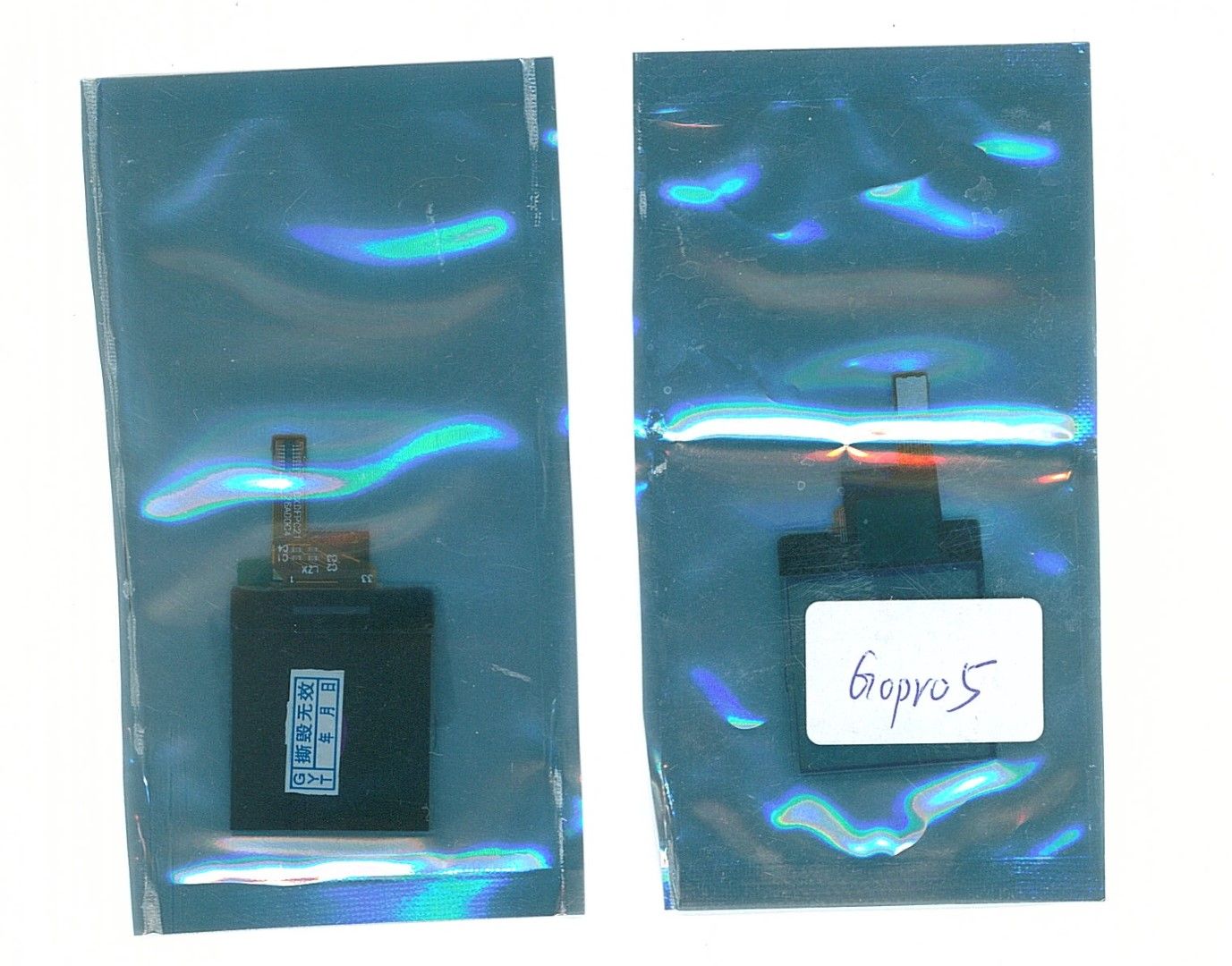 lcd gopro hero 5 / 6 / 7 / 8 / front small lcd