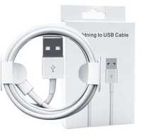 Kabel USB - Apple Lightning 1 m biały