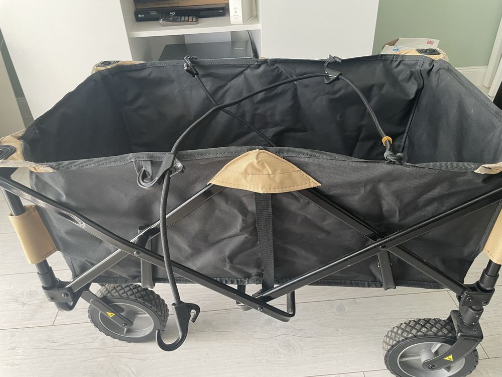Wózek turystyczny Quechua Decathlon