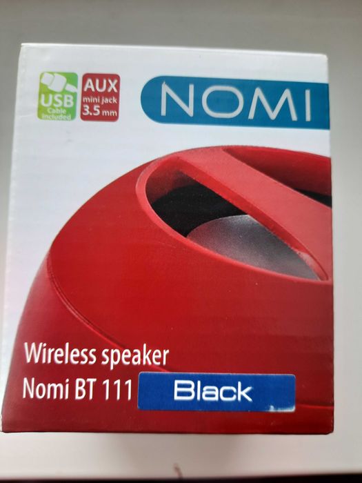 Колонка бездротова  NOMI USB маленька