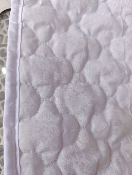 Наматрацник чохол на змійці. Різні розміри. Фабрика. Бавовна.