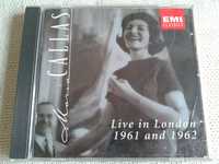 Maria Callas - Live in London 1961 and 1962 CD