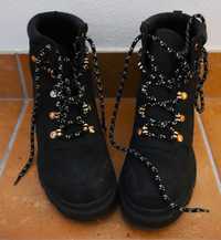 Vendo botas pretas La Redoute 39