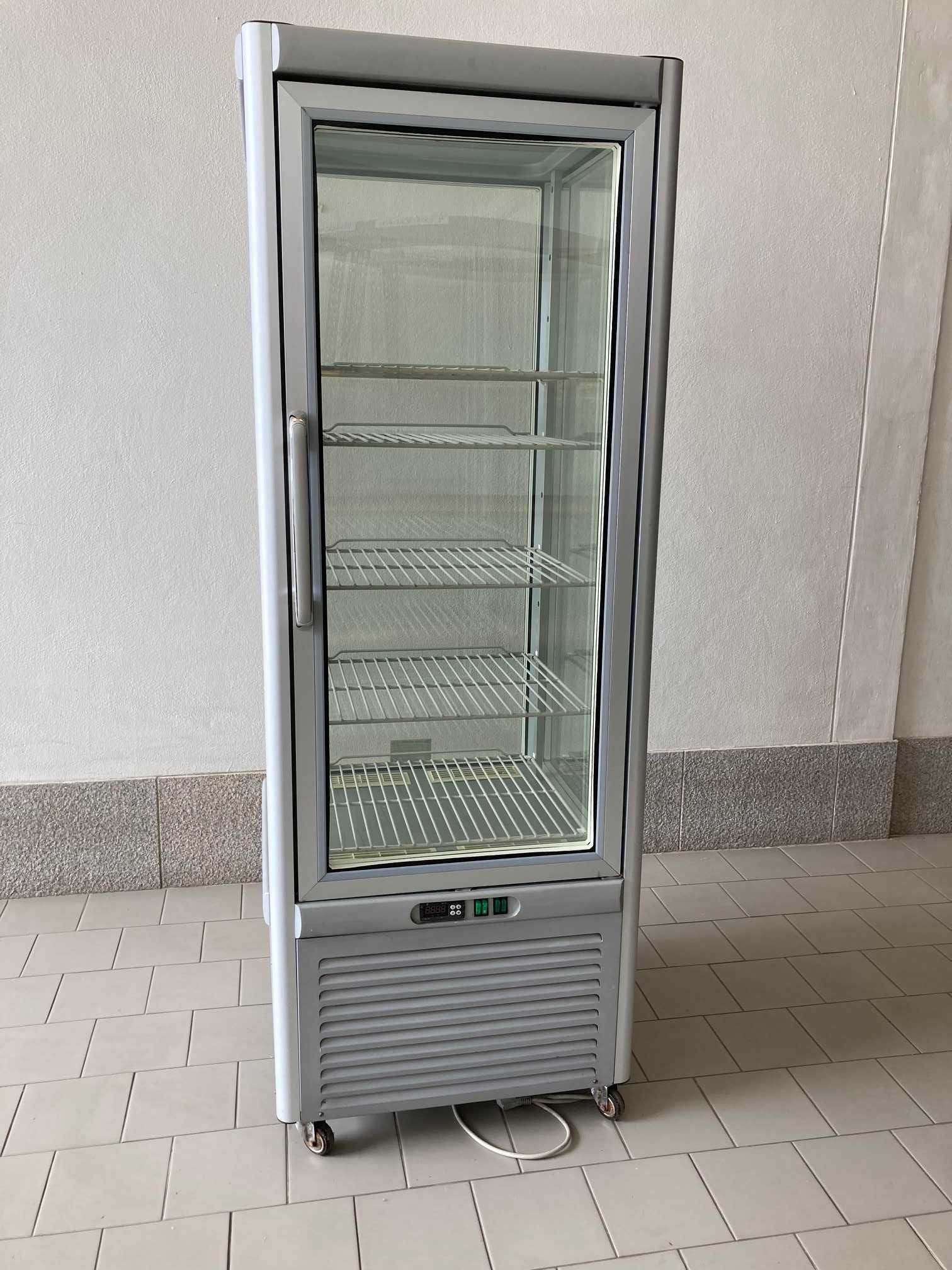 Vitrine vertical pastelaria armário expositor para bolos e sobremesas