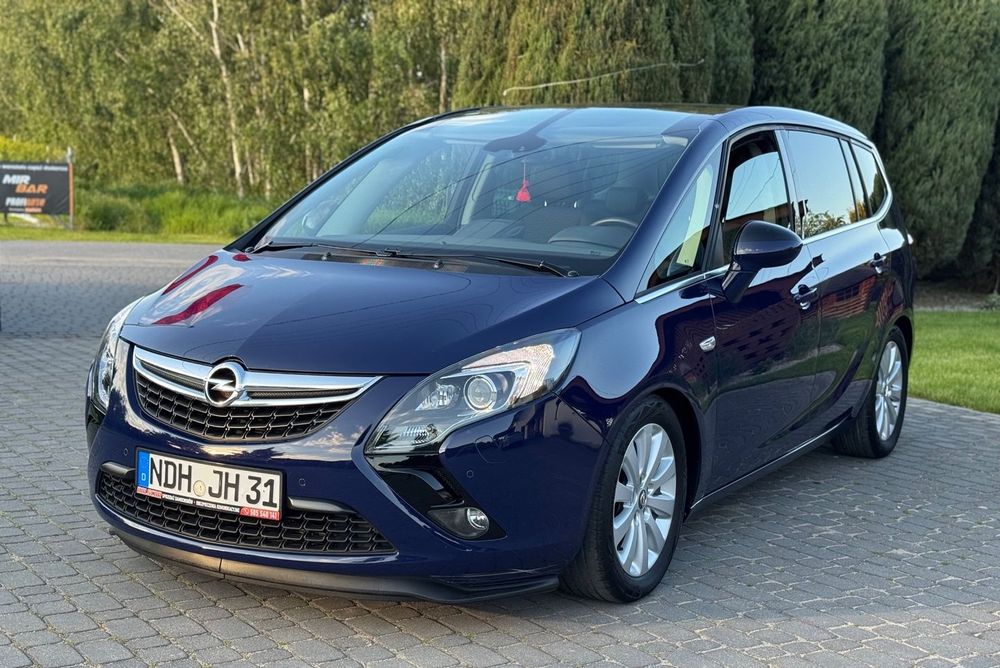 Opel Zafira 2013