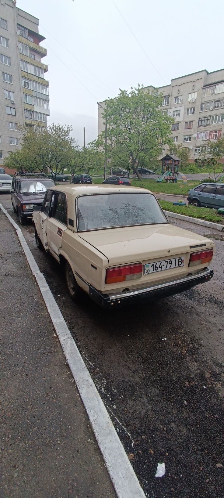 Ваз/LADA-2107 1986р.