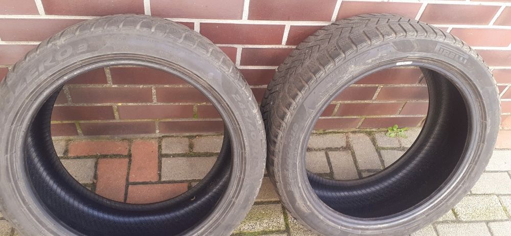 Opony Pirelli 18" zima