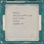 Процессор   Intel Core i3 4170, 1150 сокет.