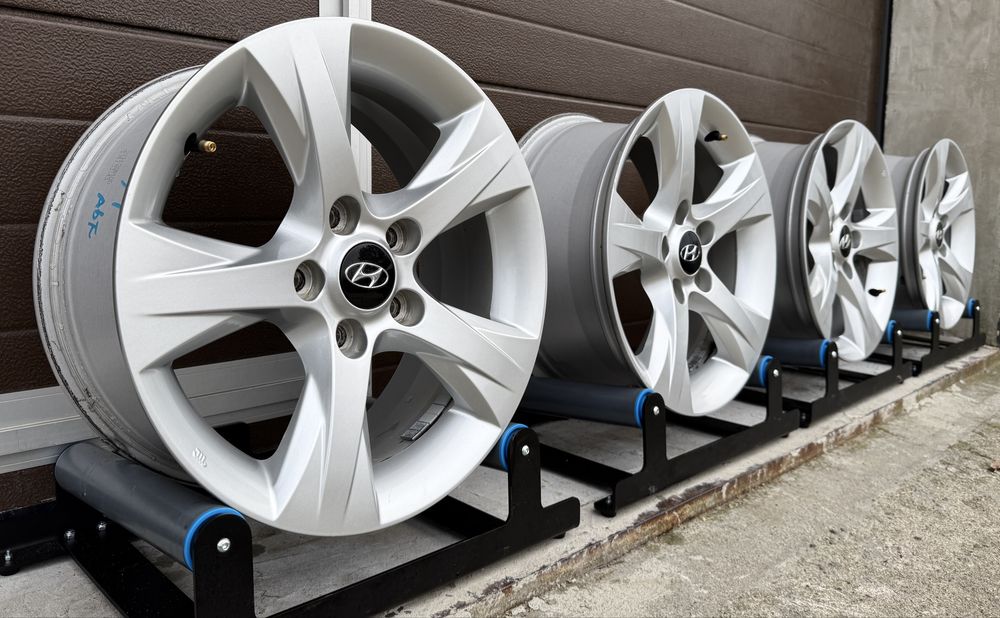 4x felgi aluminiowe 5x114,3 r16 et40 6,5J Alufelgi Oryginał Hyundai 16