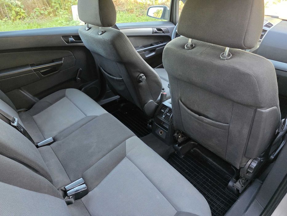 Opel Zafira 2,2 Benzyna+LPG 150KM Automat, 7-Osobowy, Sprawna Klima...