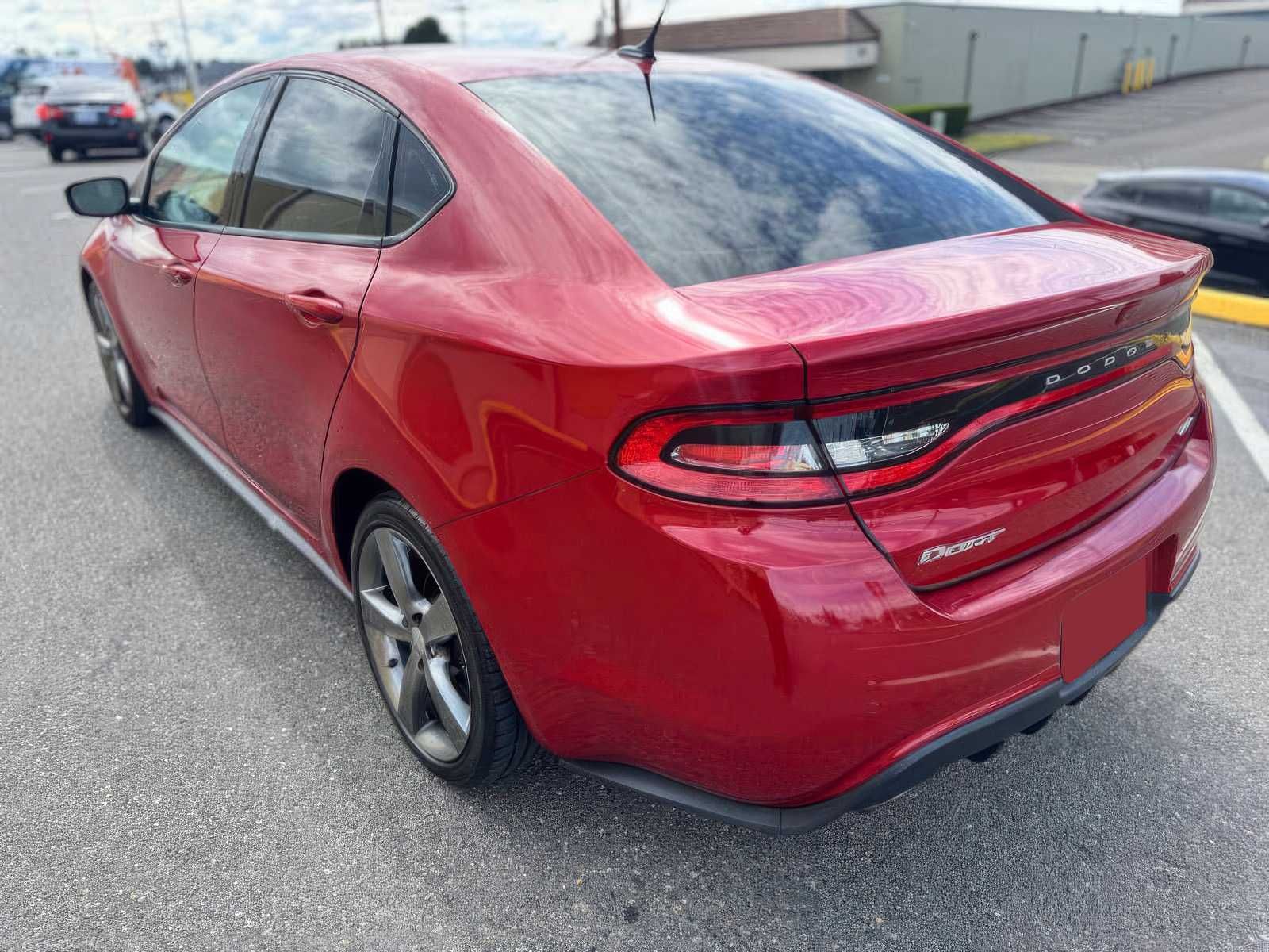 2015 Dodge Dart GT