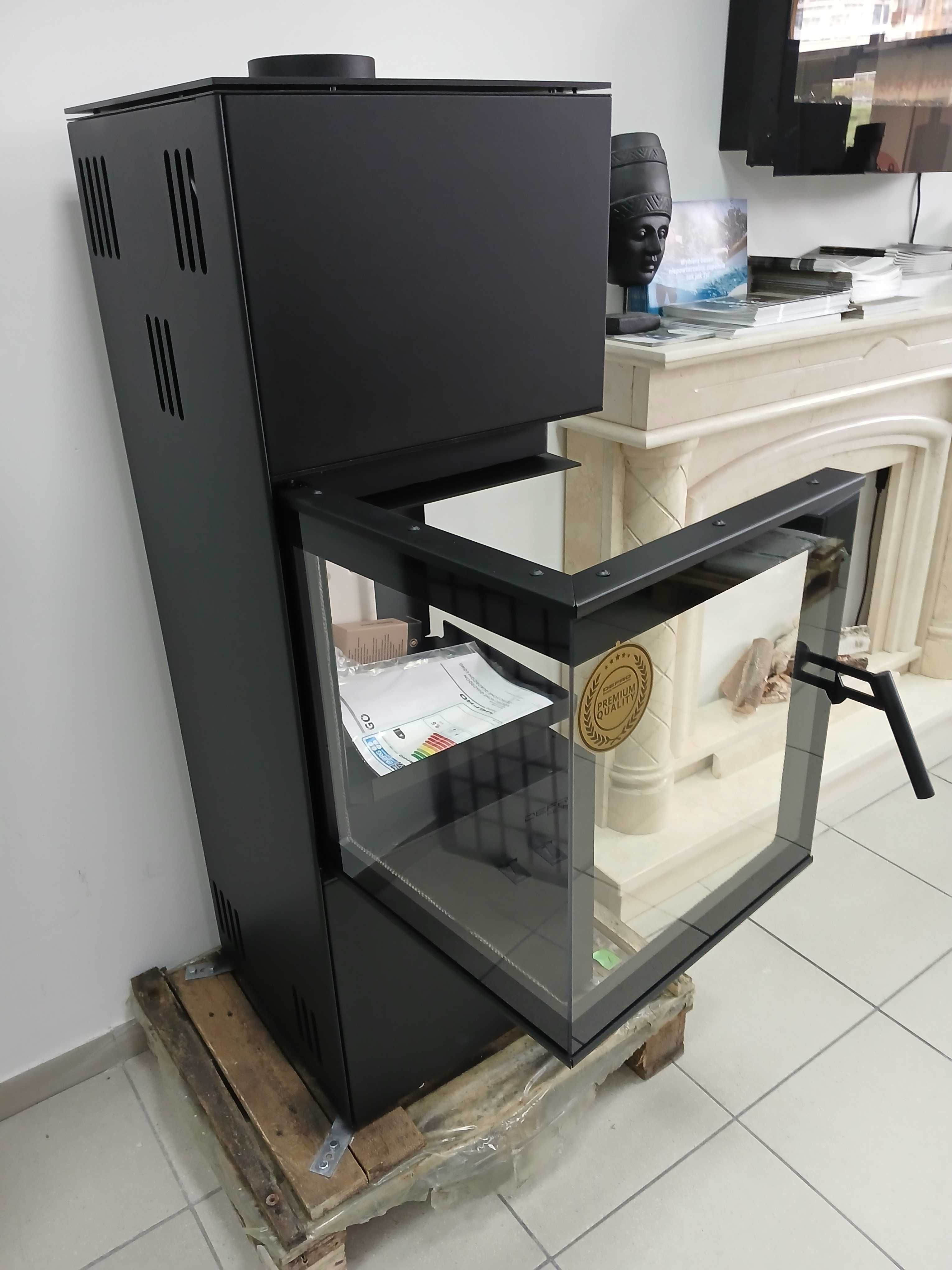 Piec wolnostojący Defro Quadroom od ręki