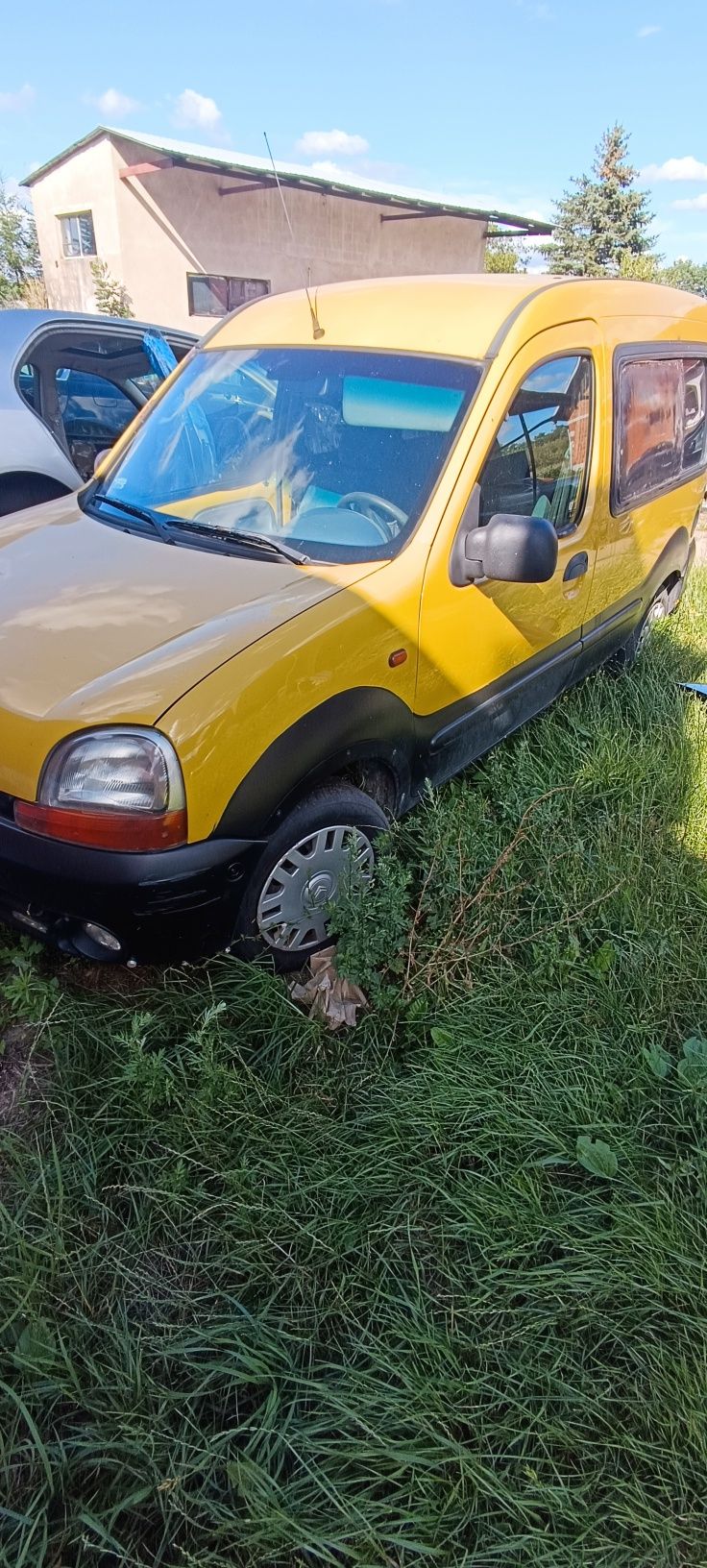 Renault Kangoo nie odpala