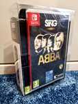 Let's Sing ABBA - Zestaw + 2x mikrofon Nintendo Switch PL Nowa w folii