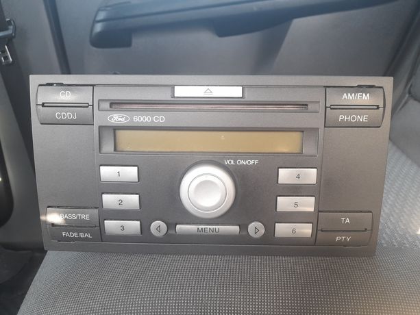 Radio 6000CD do Forda